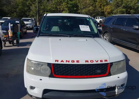 2013 Land Rover Range Rover Sport Supercharged из США, поврежденный, VIN SALSH2E41DA778664